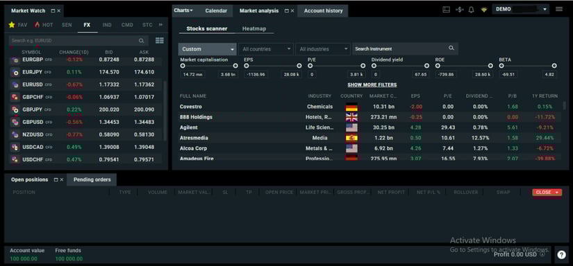 Tradematics_xstation