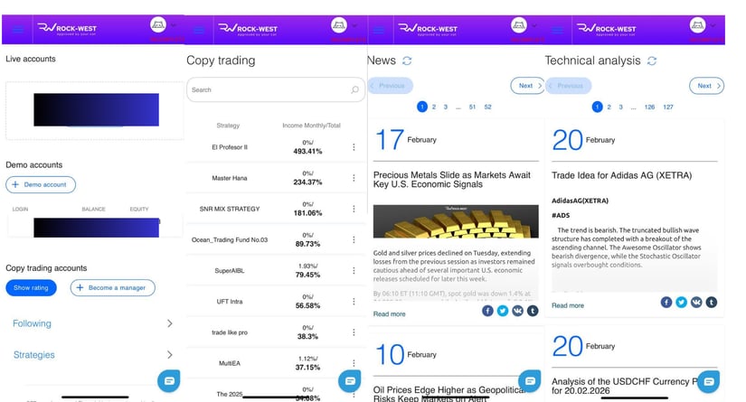 Rock-West_Trading_App