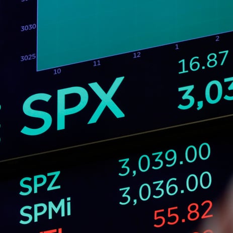 شرعية التداول على SPX