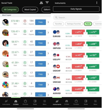 Seekapa_Trading_App