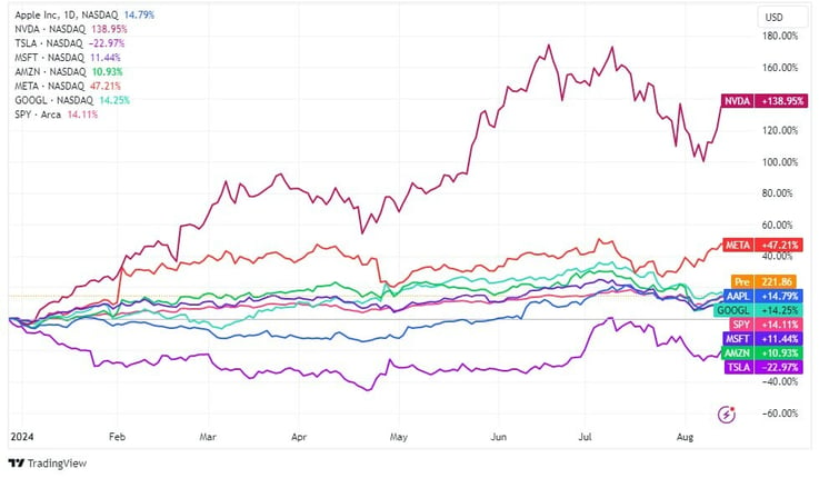 Magnificent-7-Performance-Chart