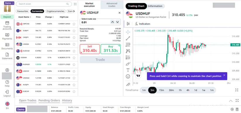 Colbari_Trading_Platform