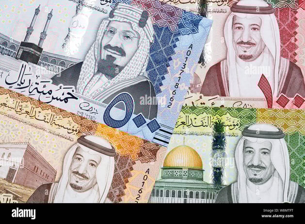 اذا دخلت الاسهم بالف ريال كم يكون الربح